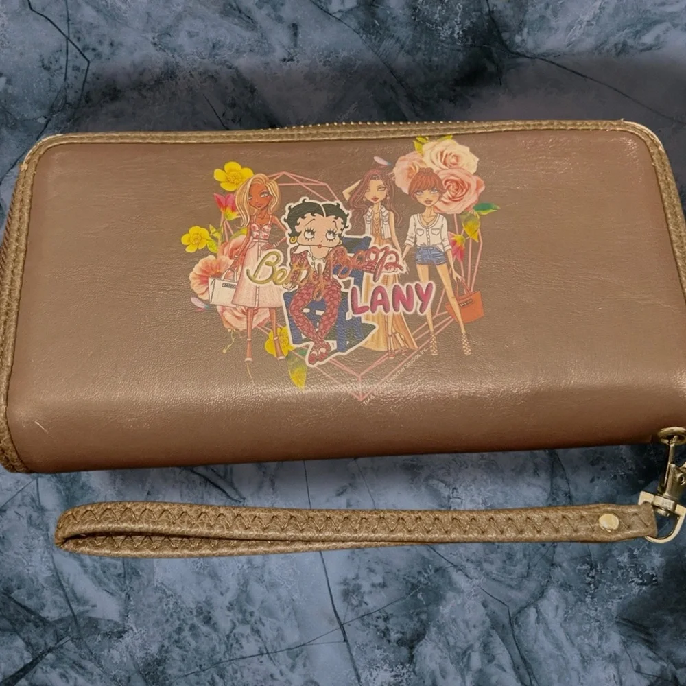 Betty Boop Sugar Skull Cowboy/Cowgirl‎ Wallet